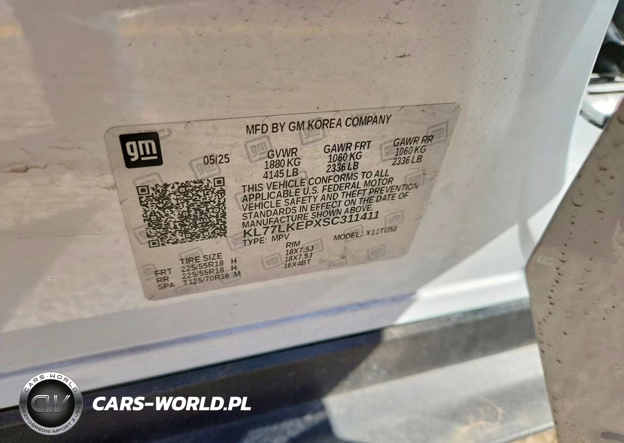 2025 Chevrolet Trax Activ VIN:KL77LKEPXSC311411 - 13