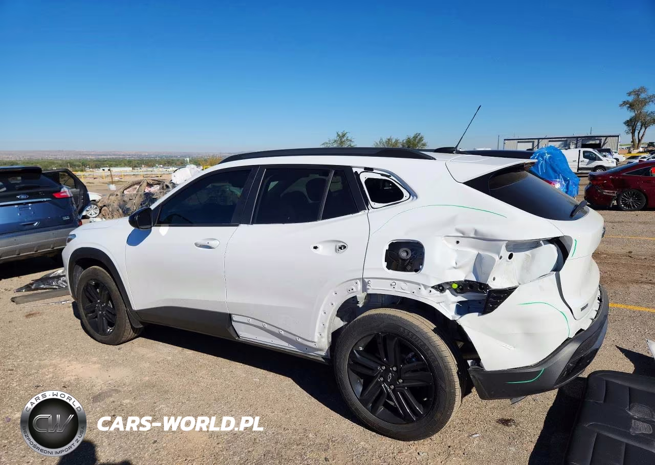 2025 Chevrolet Trax Activ VIN:KL77LKEPXSC311411 - 2