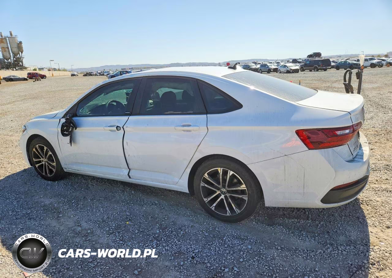 2023 Volkswagen Jetta Sport VIN:3VWBM7BU0PM008402 - 2