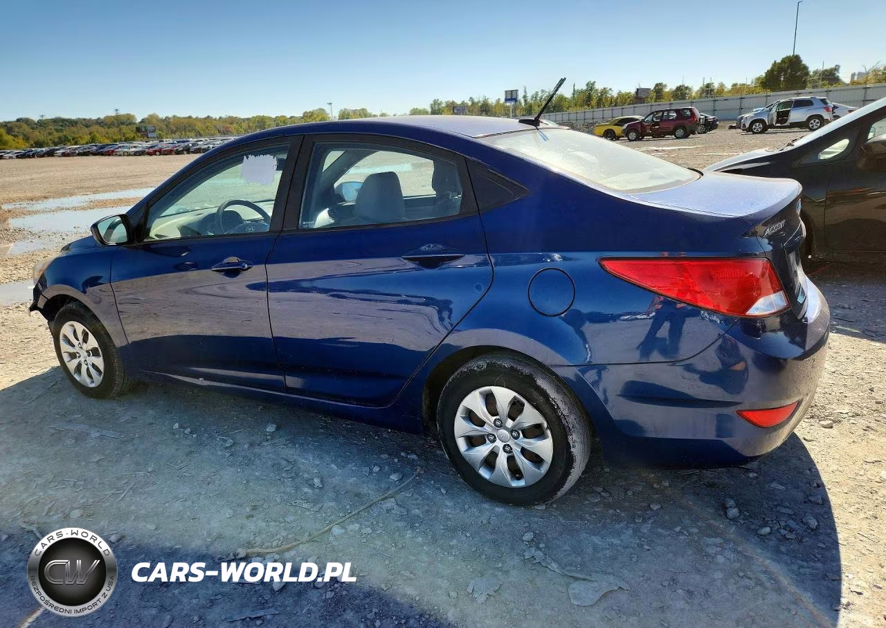 2016 Hyundai Accent Se VIN:KMHCT4AE2GU106423 - 2