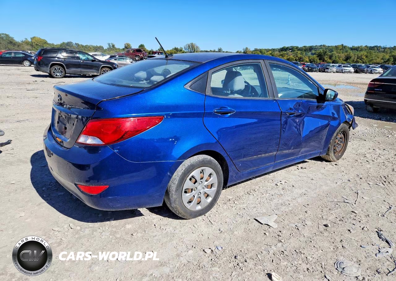 2016 Hyundai Accent Se VIN:KMHCT4AE2GU106423 - 3