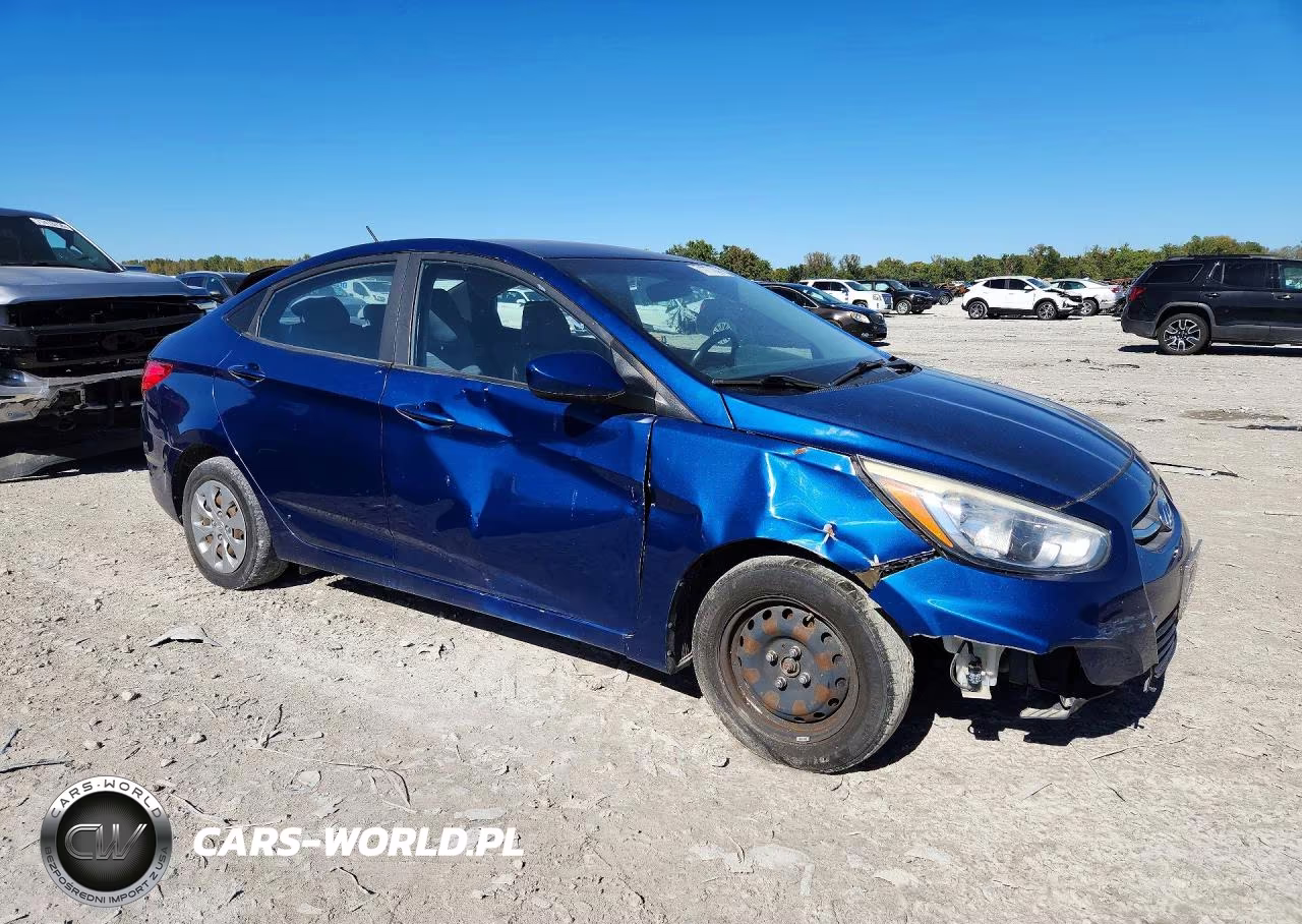2016 Hyundai Accent Se VIN:KMHCT4AE2GU106423 - 4
