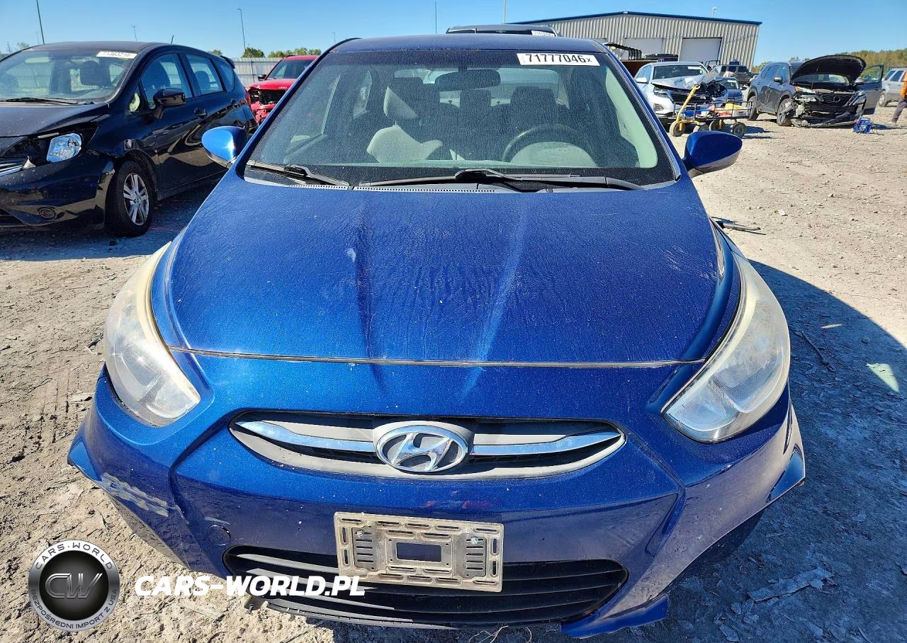 2016 Hyundai Accent Se VIN:KMHCT4AE2GU106423 - 5