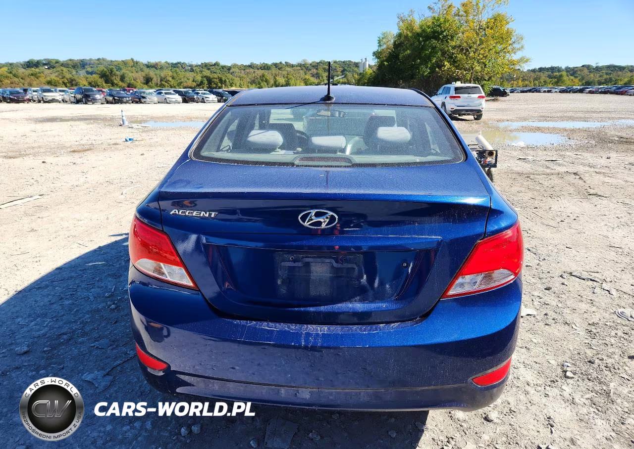 2016 Hyundai Accent Se VIN:KMHCT4AE2GU106423 - 6