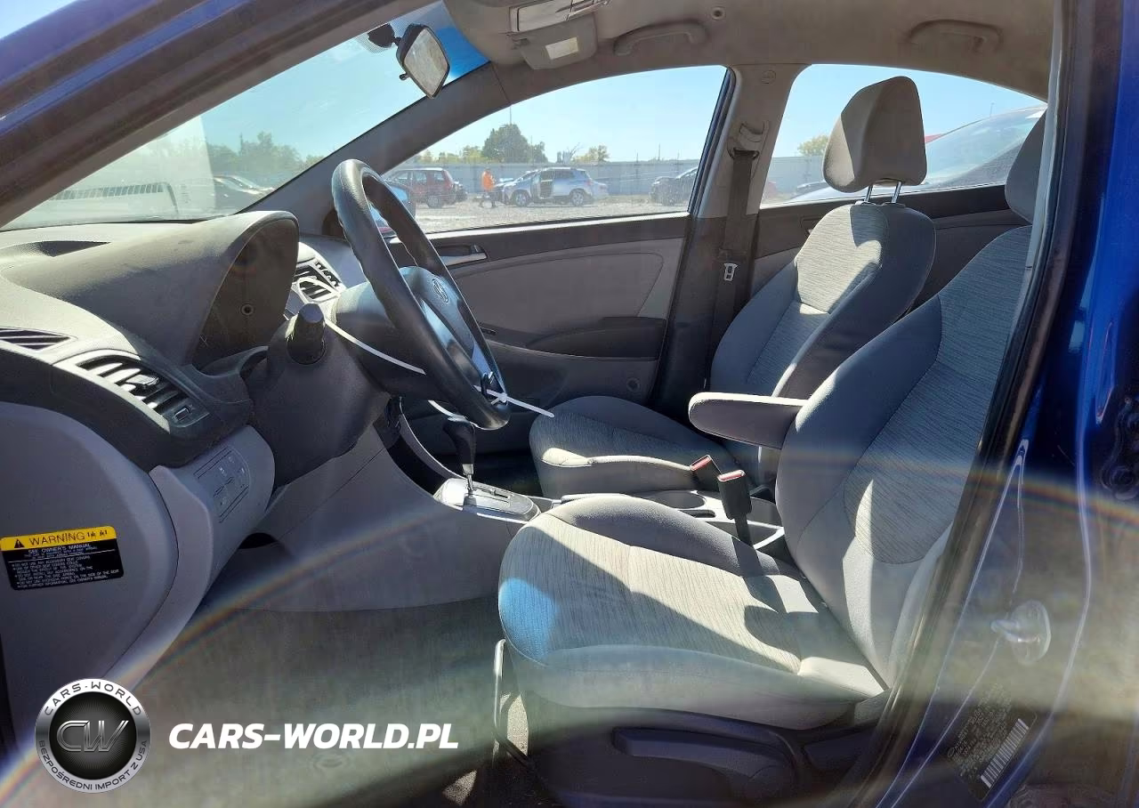 2016 Hyundai Accent Se VIN:KMHCT4AE2GU106423 - 7