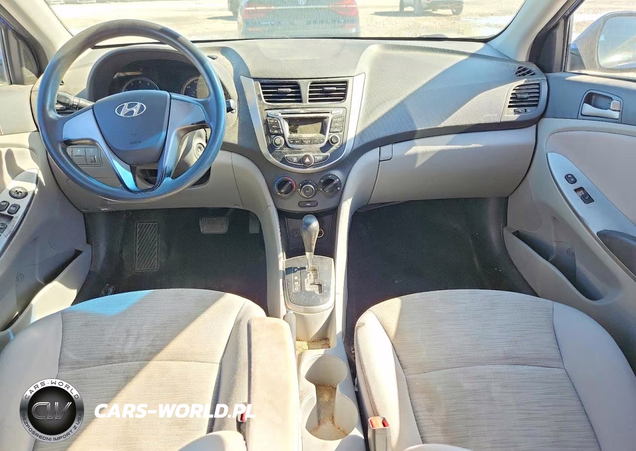 2016 Hyundai Accent Se VIN:KMHCT4AE2GU106423 - 8