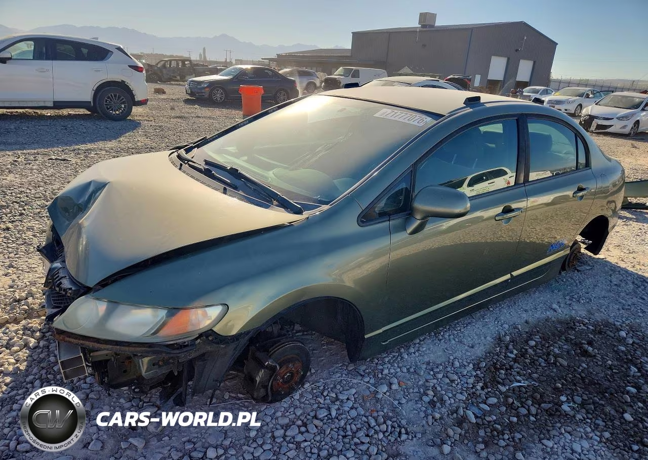 2009 Honda Civic Gx