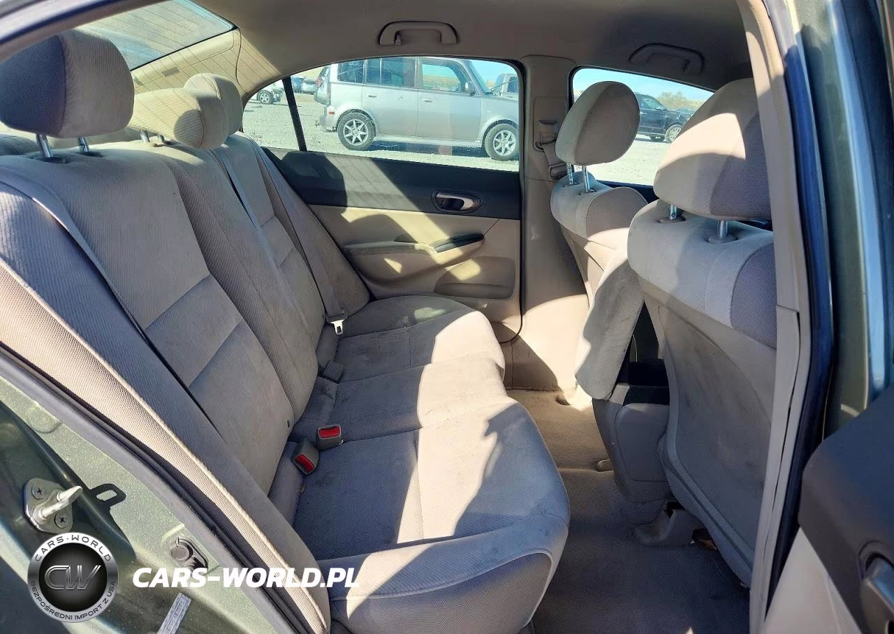 2009 Honda Civic Gx VIN:1HGFA46549L001425 - 10
