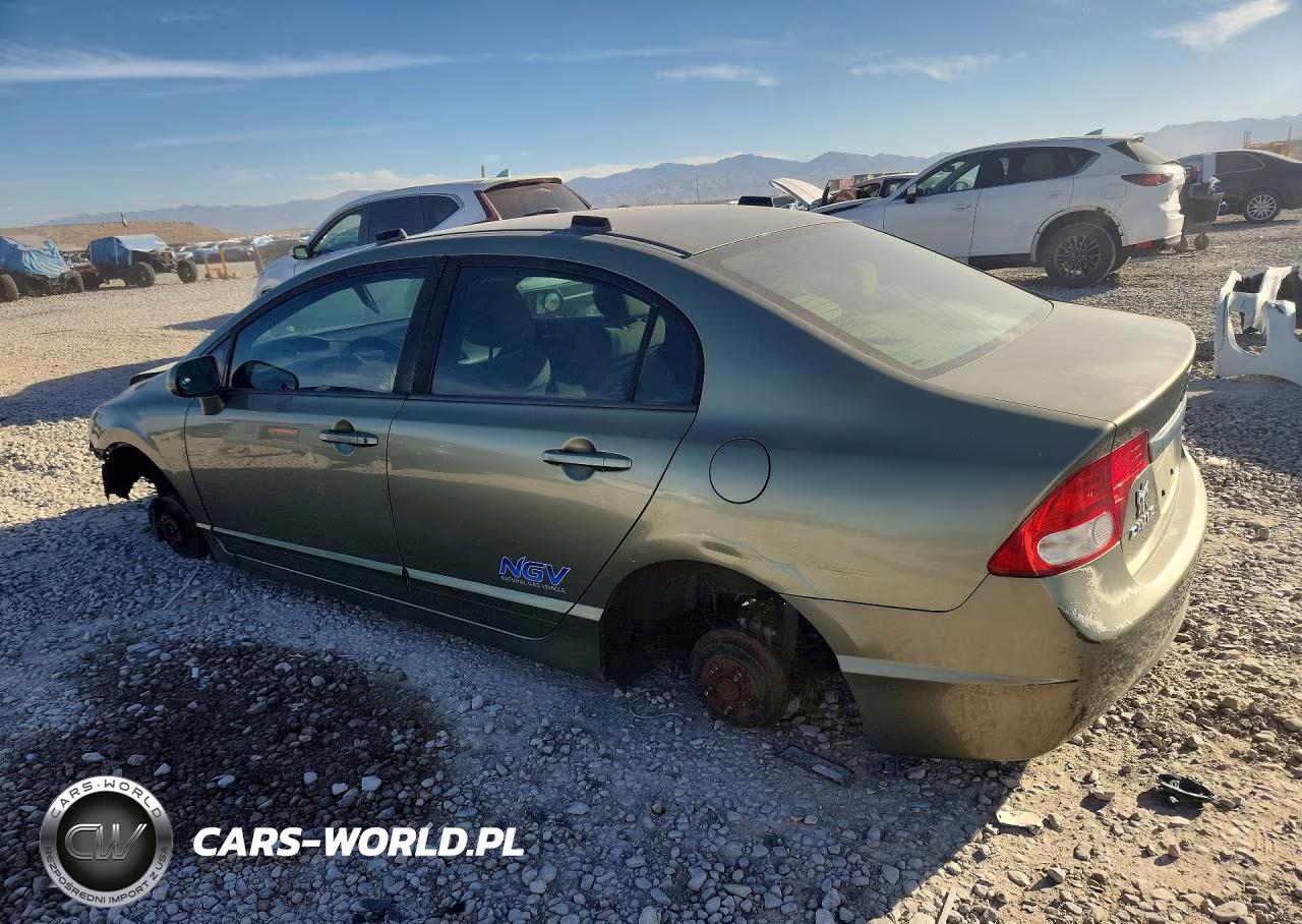 2009 Honda Civic Gx VIN:1HGFA46549L001425 - 2