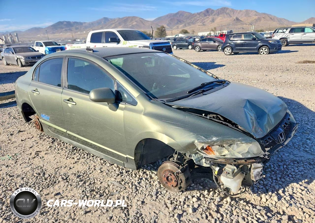 2009 Honda Civic Gx VIN:1HGFA46549L001425 - 4