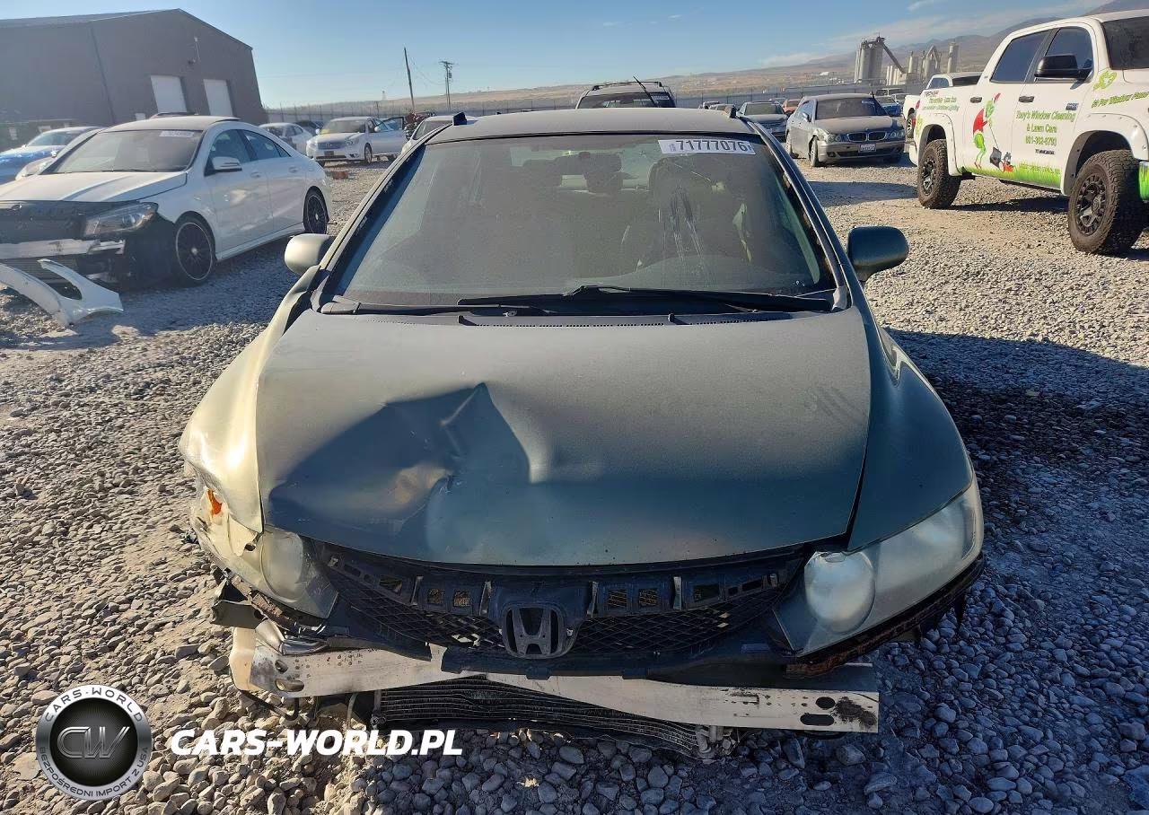2009 Honda Civic Gx VIN:1HGFA46549L001425 - 5