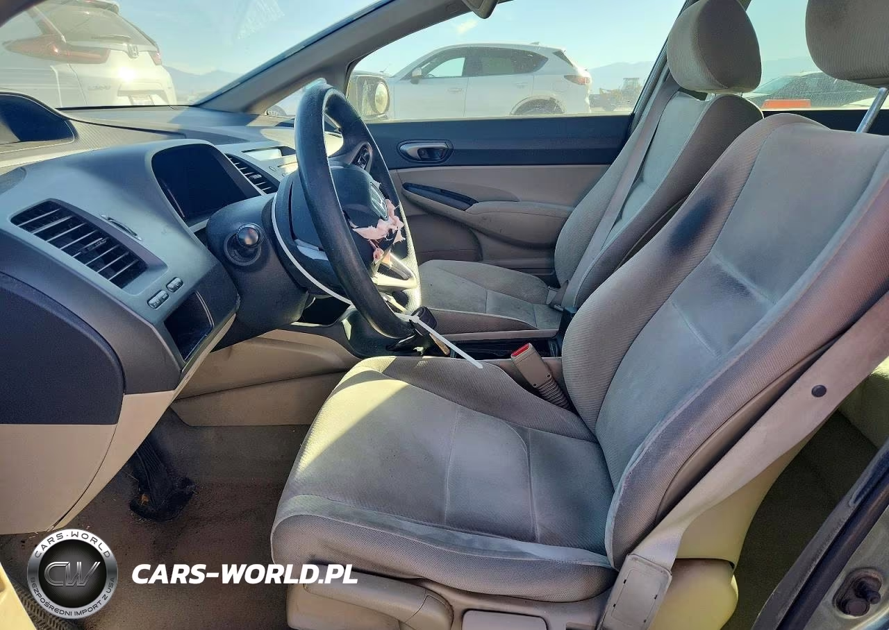 2009 Honda Civic Gx VIN:1HGFA46549L001425 - 7