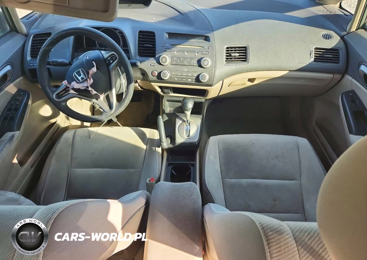 2009 Honda Civic Gx VIN:1HGFA46549L001425 - 8