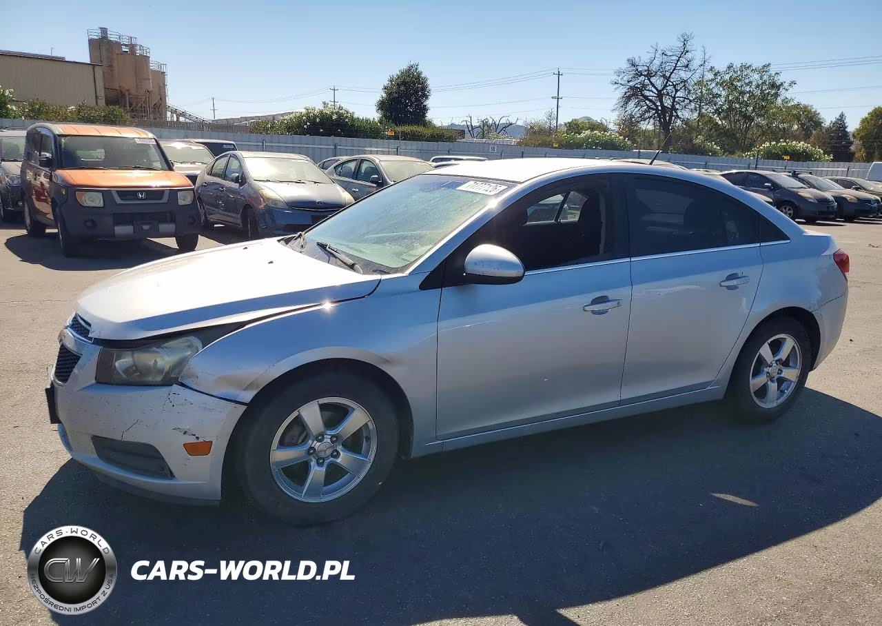 2012 Chevrolet Cruze Lt