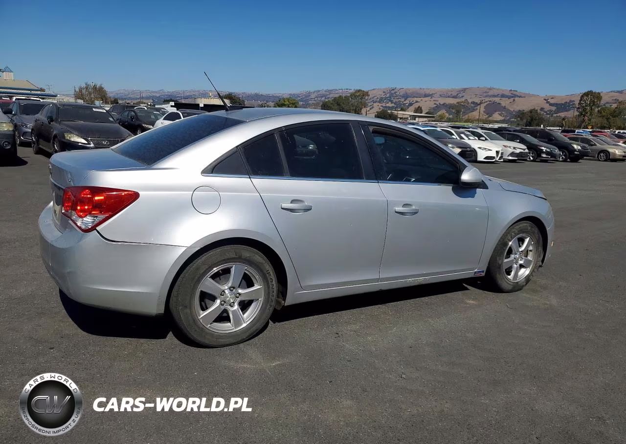2012 Chevrolet Cruze Lt VIN:1G1PF5SC6C7103610 - 3