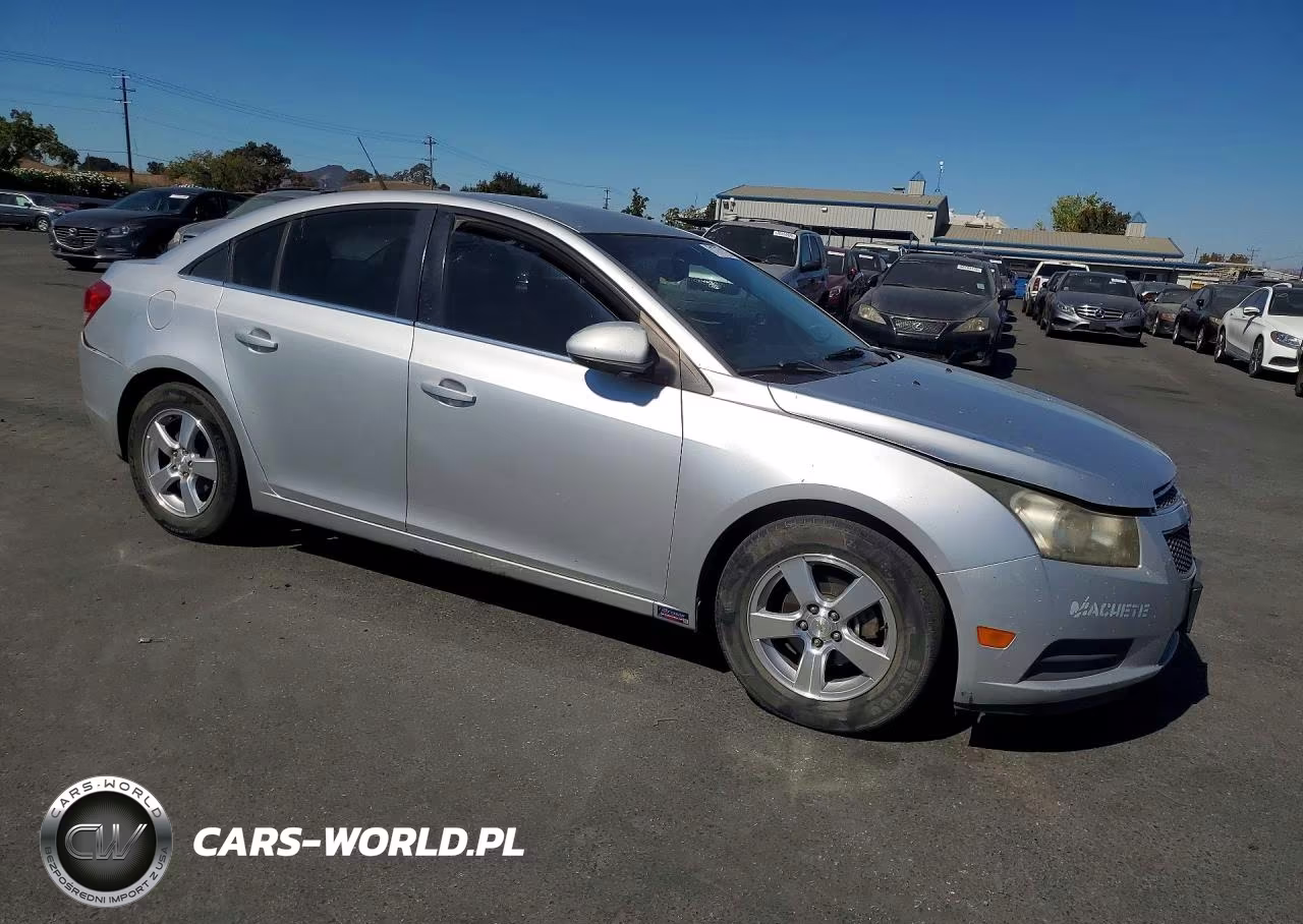 2012 Chevrolet Cruze Lt VIN:1G1PF5SC6C7103610 - 4