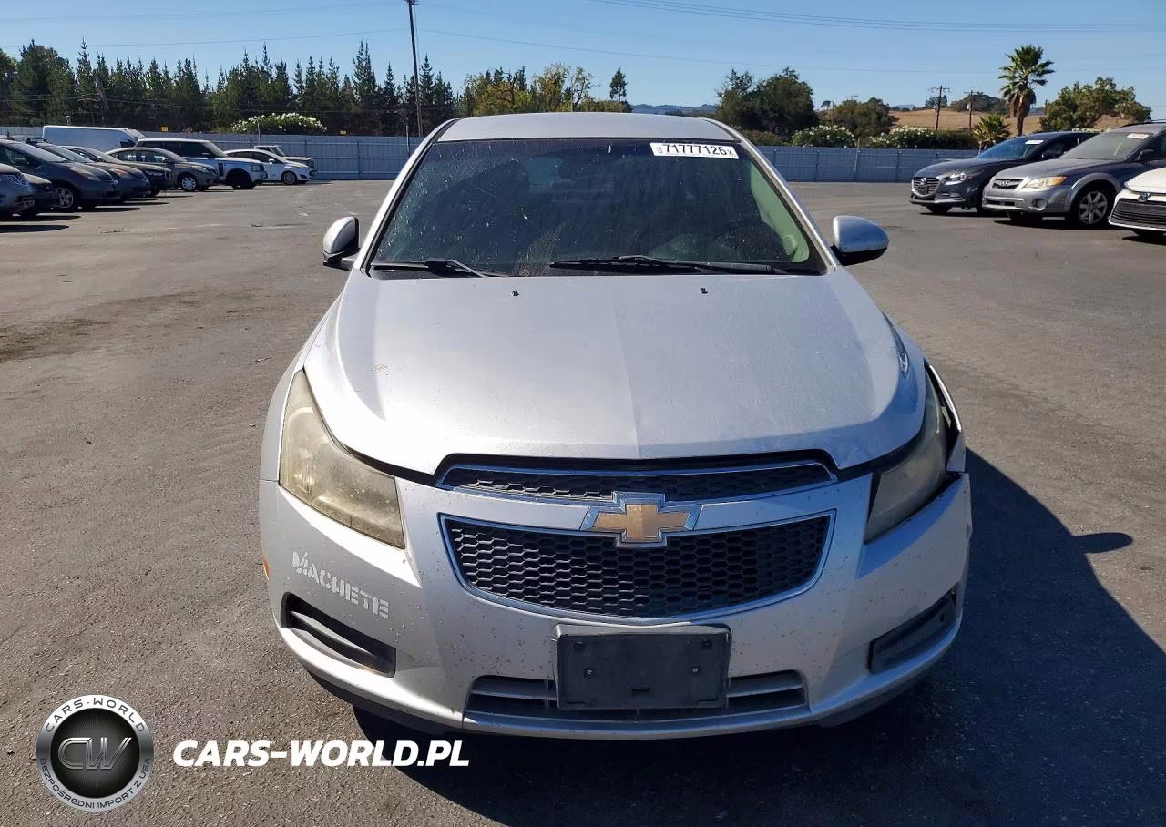 2012 Chevrolet Cruze Lt VIN:1G1PF5SC6C7103610 - 5