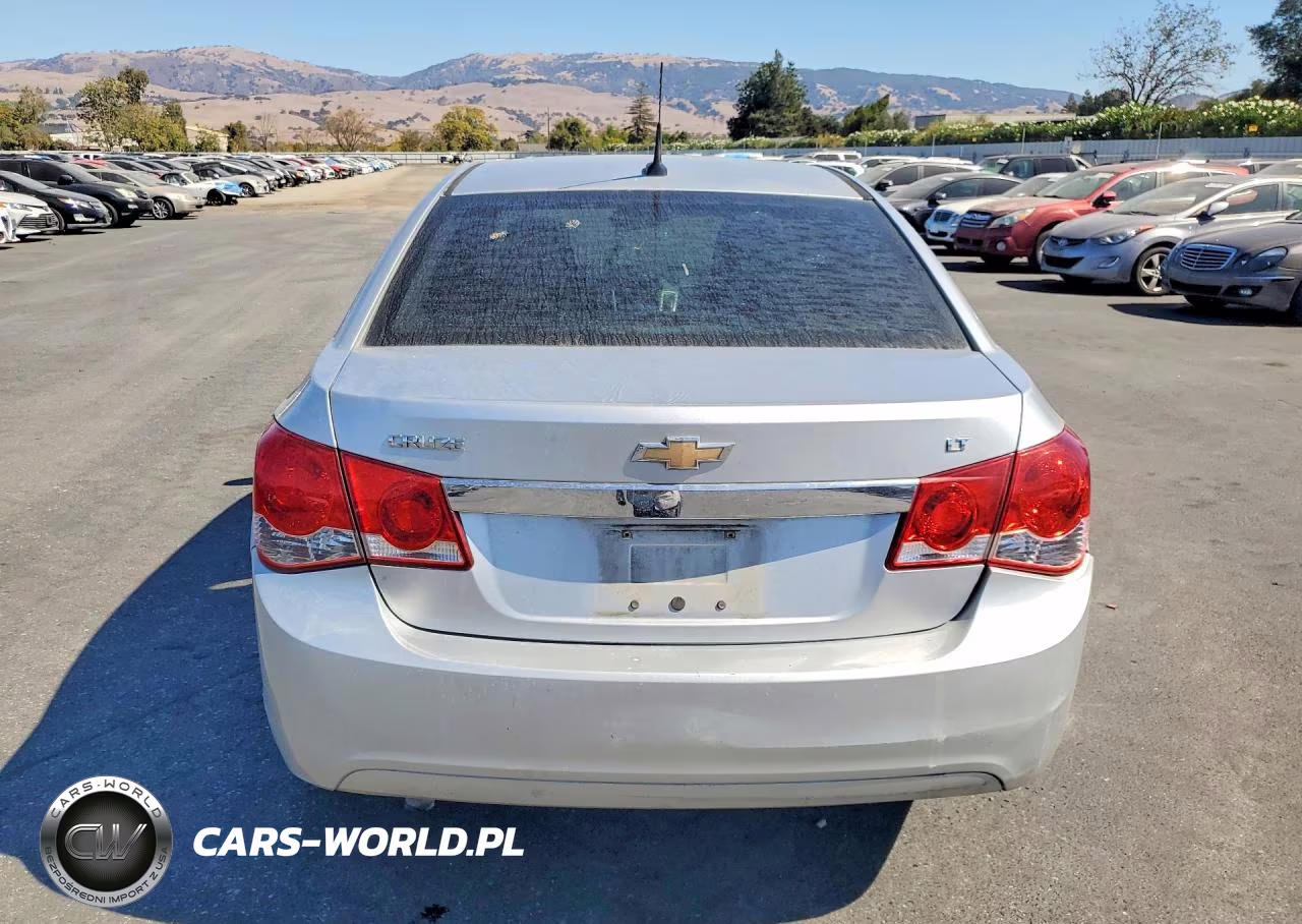 2012 Chevrolet Cruze Lt VIN:1G1PF5SC6C7103610 - 6