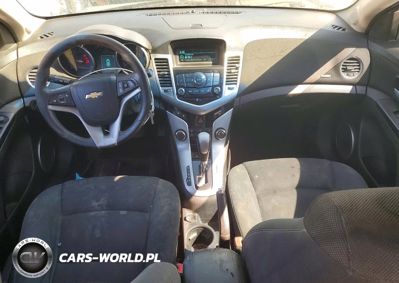 2012 Chevrolet Cruze Lt VIN:1G1PF5SC6C7103610 - 8
