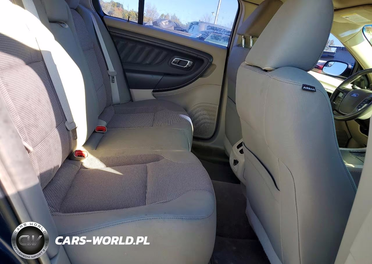 2012 Ford Taurus Sel VIN:1FAHP2EW3CG113563 - 10