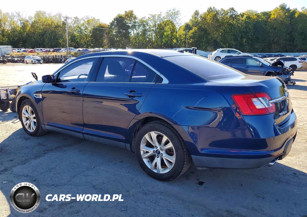 2012 Ford Taurus Sel VIN:1FAHP2EW3CG113563 - 2