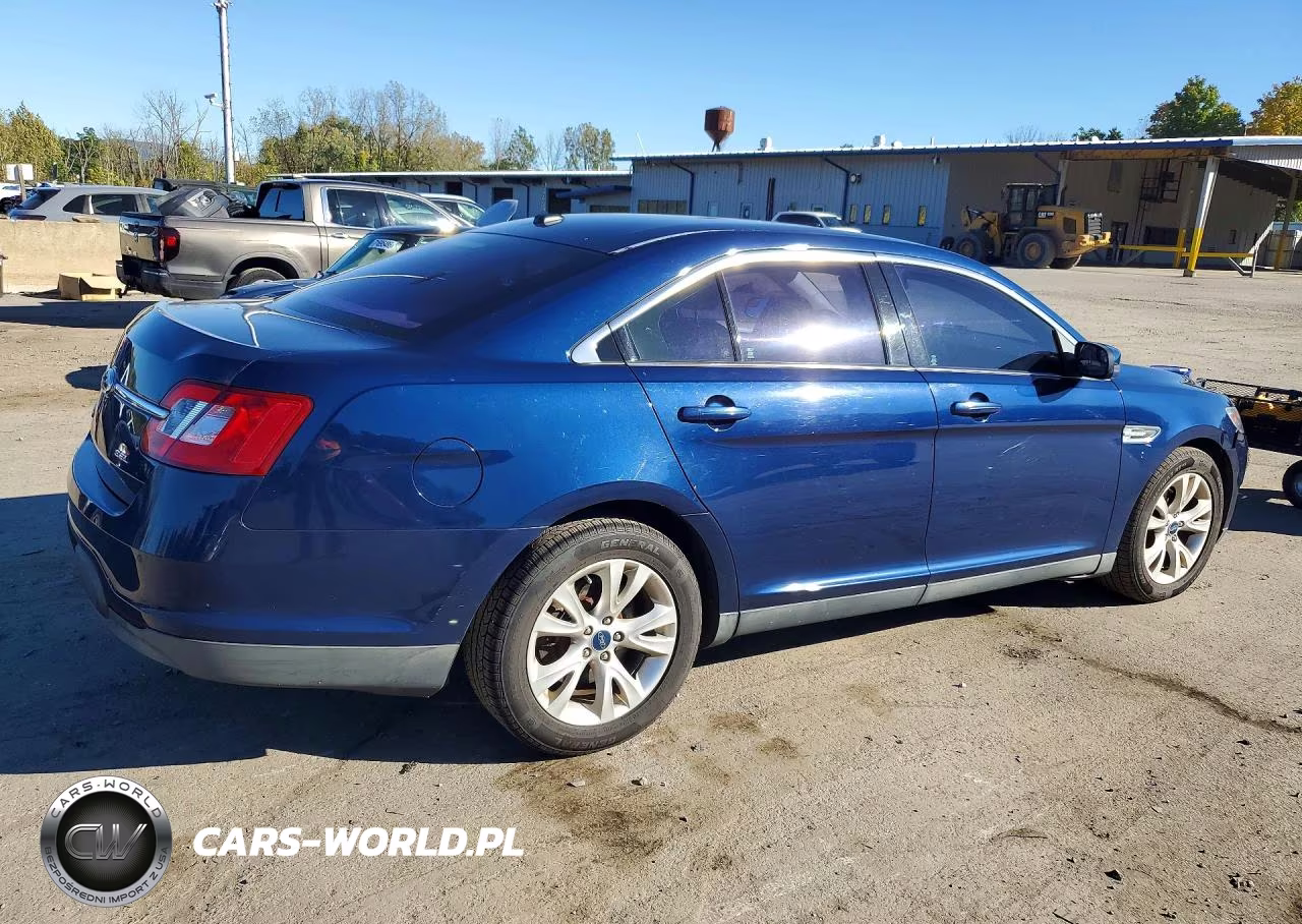 2012 Ford Taurus Sel VIN:1FAHP2EW3CG113563 - 3