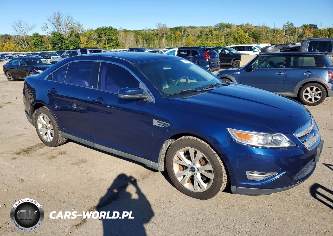2012 Ford Taurus Sel VIN:1FAHP2EW3CG113563 - 4
