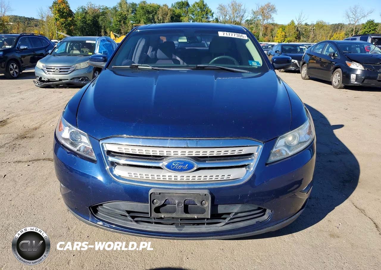 2012 Ford Taurus Sel VIN:1FAHP2EW3CG113563 - 5