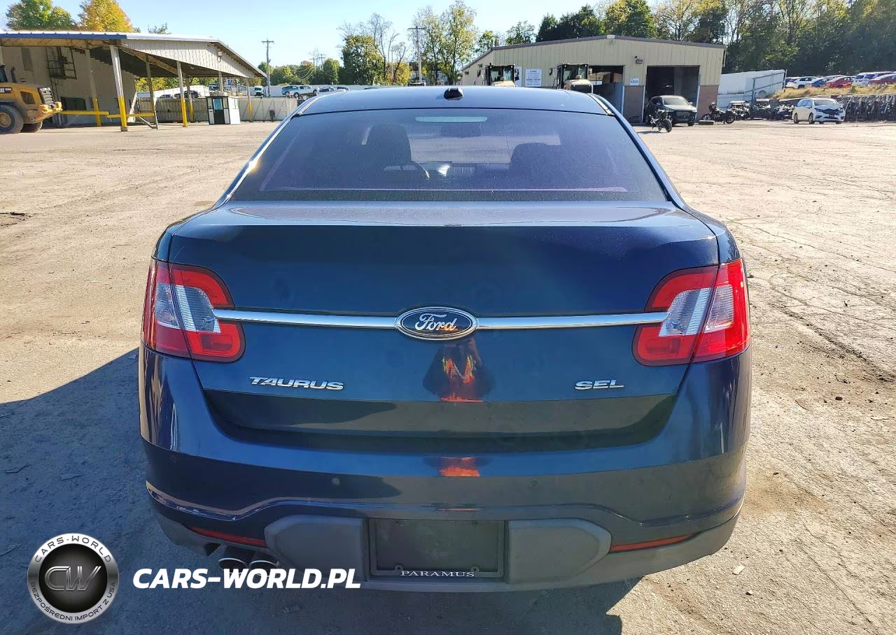 2012 Ford Taurus Sel VIN:1FAHP2EW3CG113563 - 6