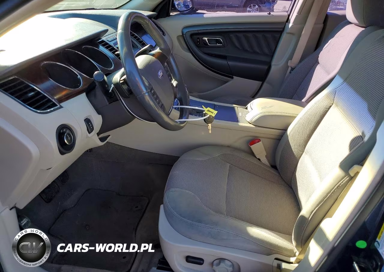2012 Ford Taurus Sel VIN:1FAHP2EW3CG113563 - 7