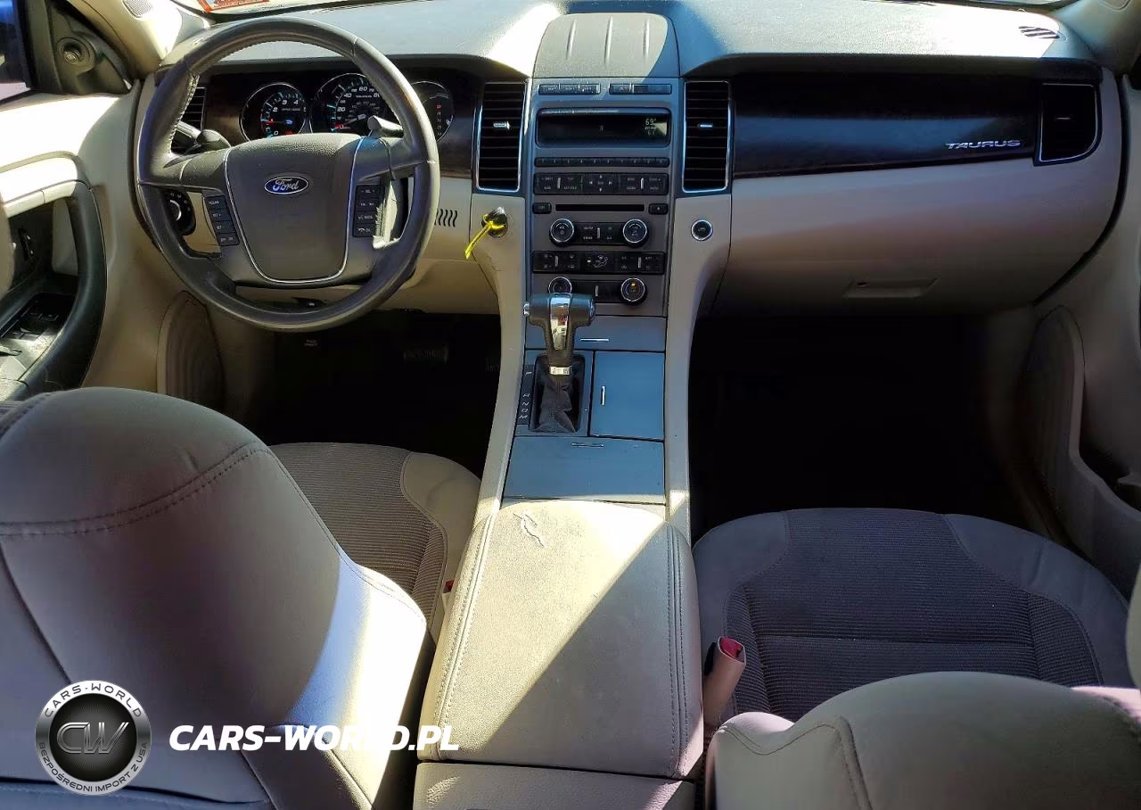 2012 Ford Taurus Sel VIN:1FAHP2EW3CG113563 - 8