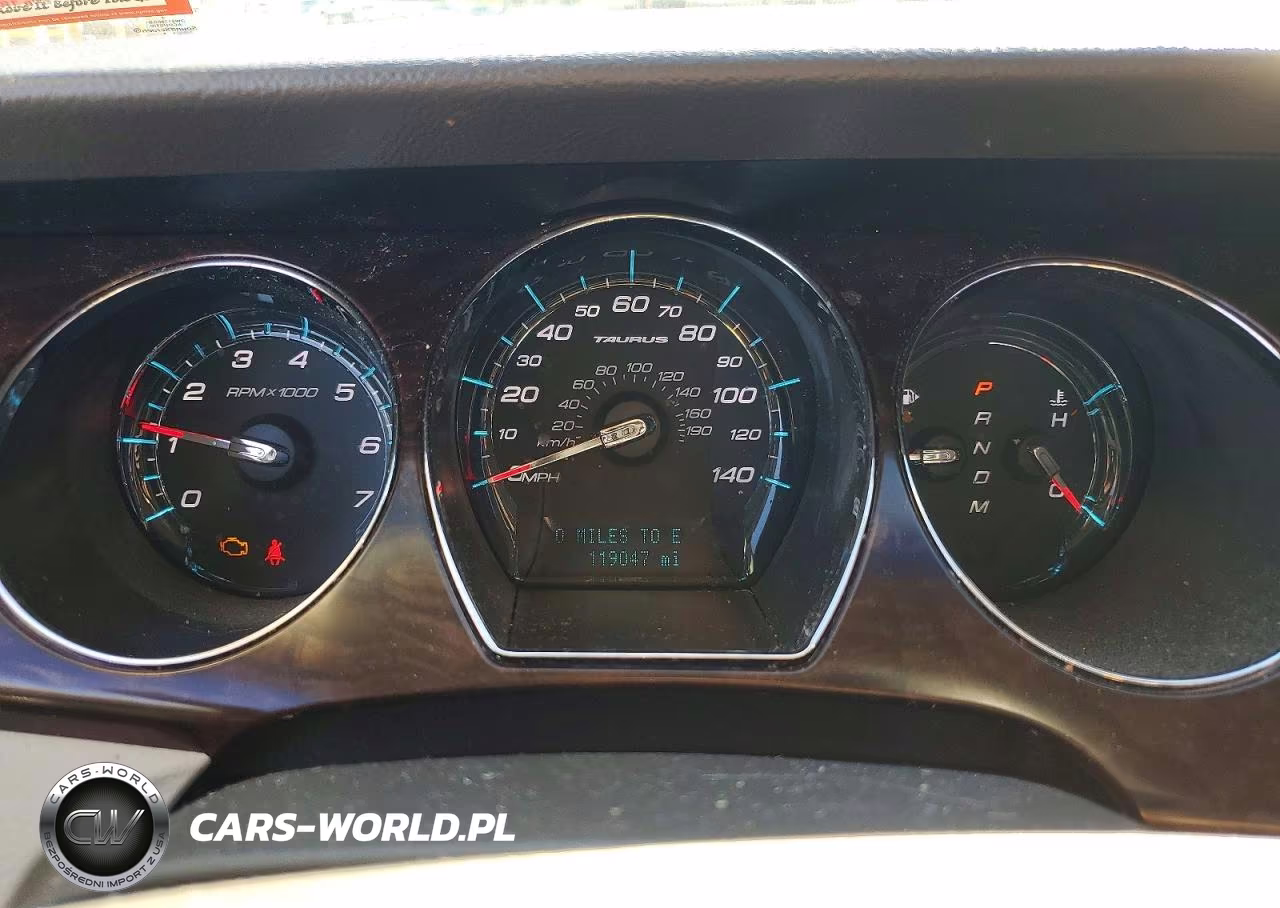 2012 Ford Taurus Sel VIN:1FAHP2EW3CG113563 - 9
