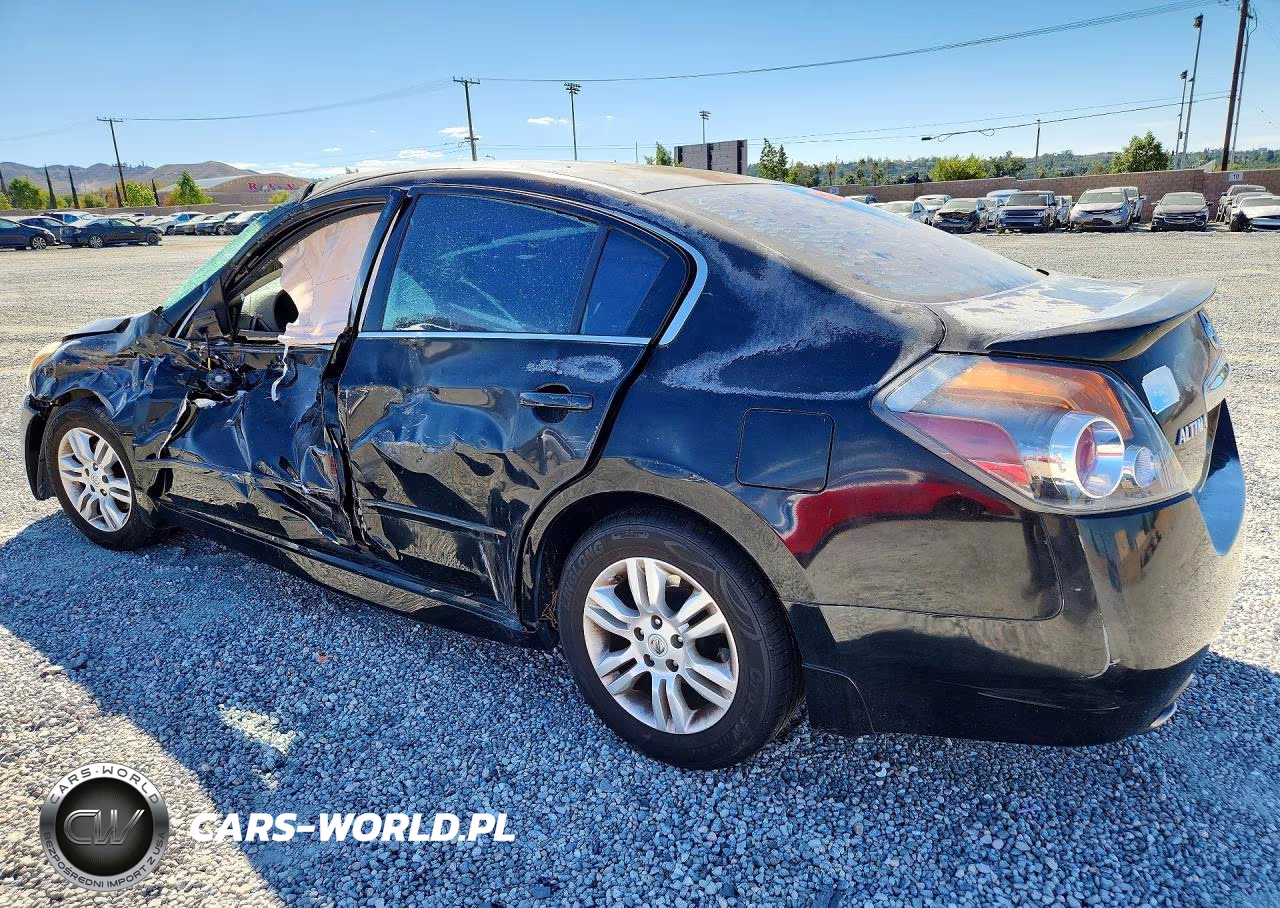 2011 Nissan Altima 2.5 VIN:1N4AL2AP0BN480670 - 2