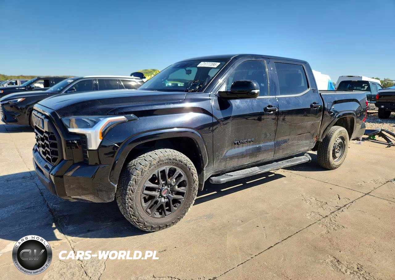 2022 Toyota Tundra Sr5 – zdjęcie 1 z 12