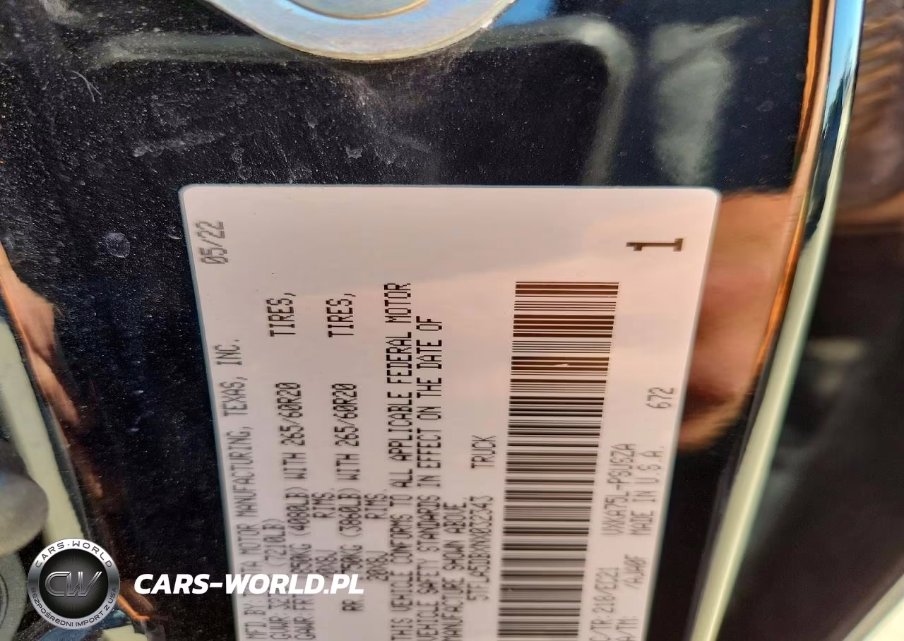 2022 Toyota Tundra Sr5 VIN:5TFLA5DBXNX032343 - 12