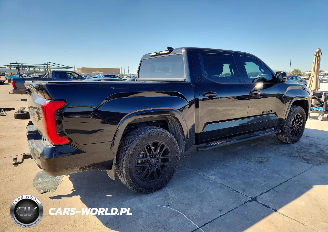 2022 Toyota Tundra Sr5 VIN:5TFLA5DBXNX032343 - 3