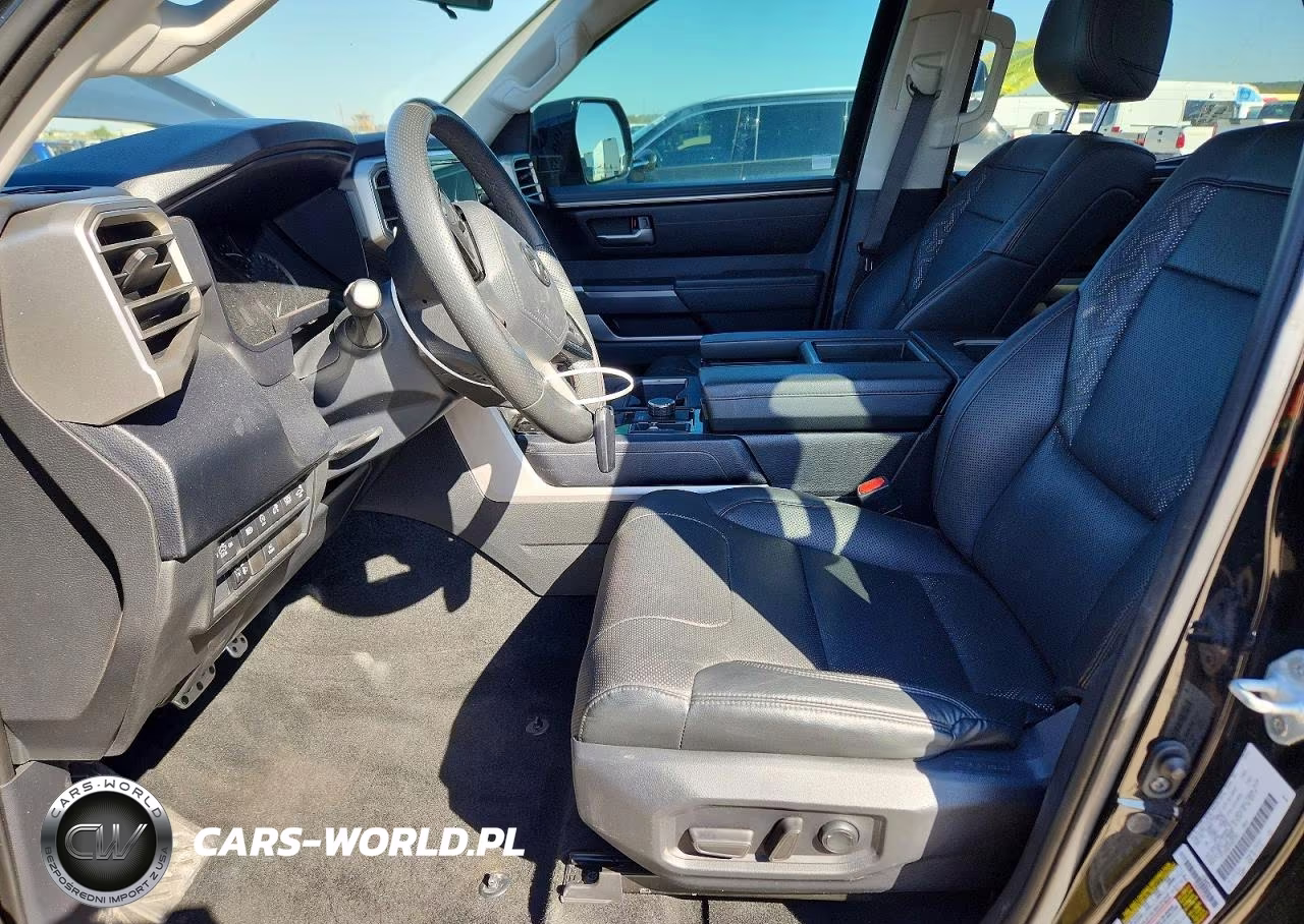 2022 Toyota Tundra Sr5 VIN:5TFLA5DBXNX032343 - 7