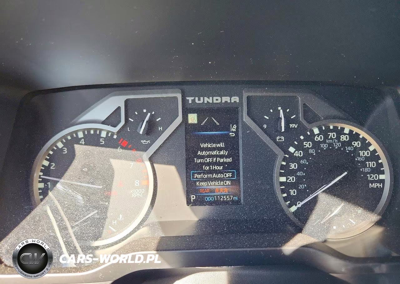 2022 Toyota Tundra Sr5 VIN:5TFLA5DBXNX032343 - 9