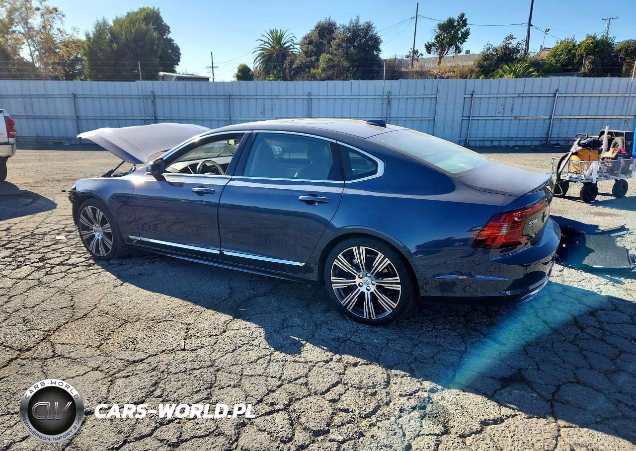 2023 Volvo S90 Ultimate VIN:LVY062MA7PP327552 - 2