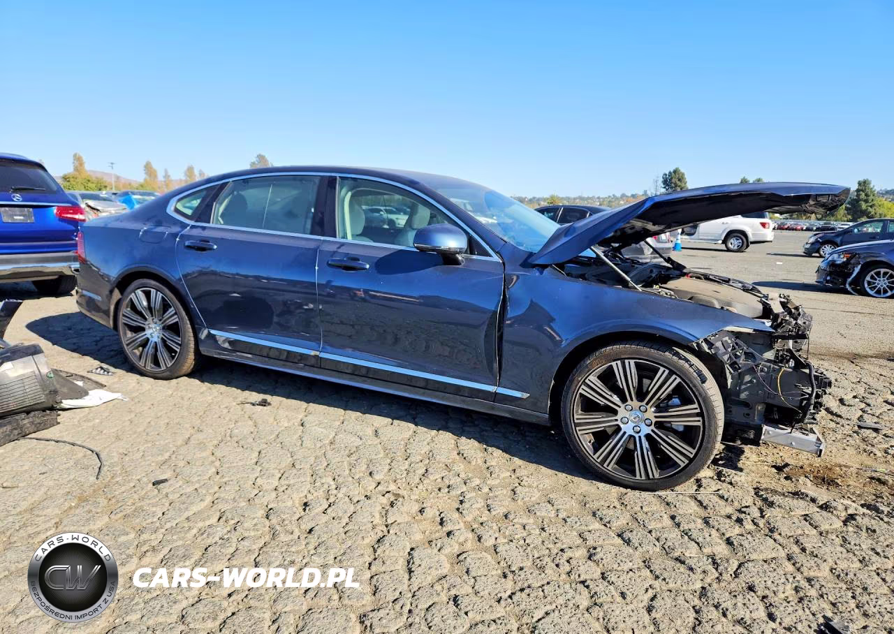 2023 Volvo S90 Ultimate VIN:LVY062MA7PP327552 - 4