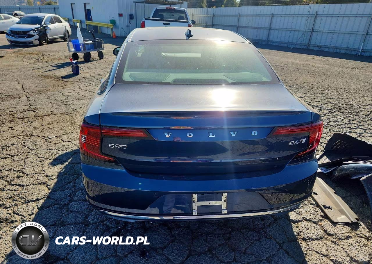 2023 Volvo S90 Ultimate VIN:LVY062MA7PP327552 - 6