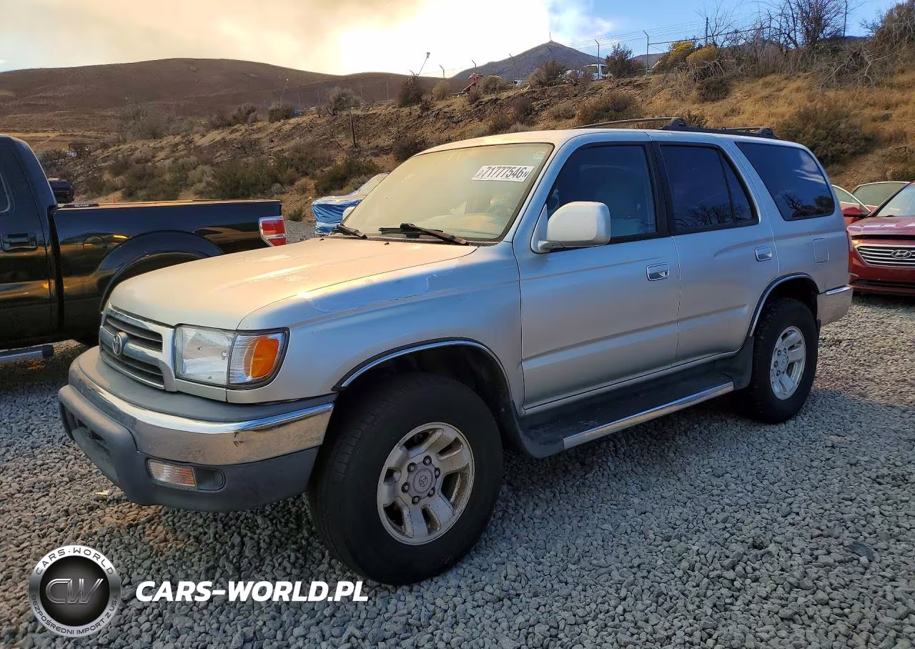 2000 Toyota 4Runner Sr5
