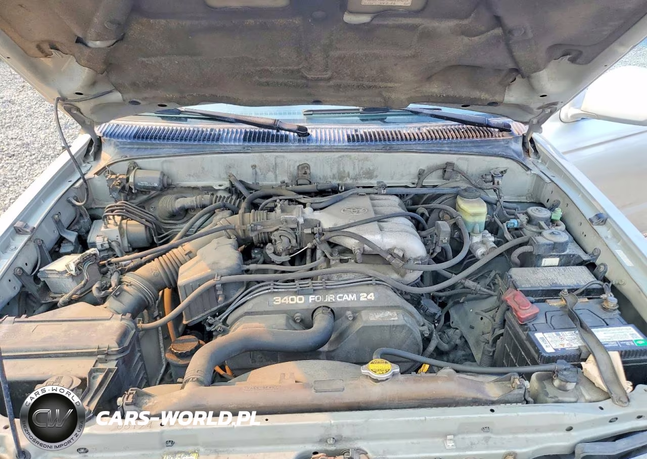 2000 Toyota 4Runner Sr5 VIN:JT3GN86R7Y0139708 - 12