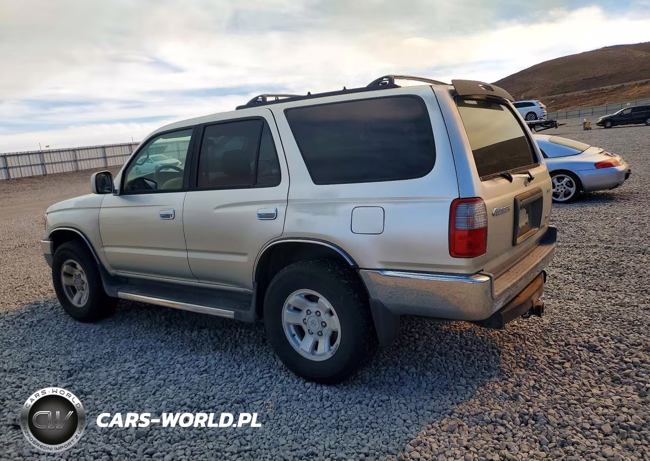 2000 Toyota 4Runner Sr5 VIN:JT3GN86R7Y0139708 - 2