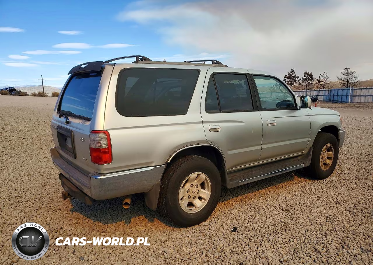 2000 Toyota 4Runner Sr5 VIN:JT3GN86R7Y0139708 - 3