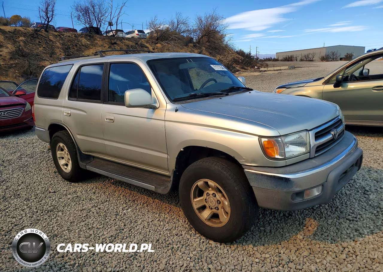 2000 Toyota 4Runner Sr5 VIN:JT3GN86R7Y0139708 - 4