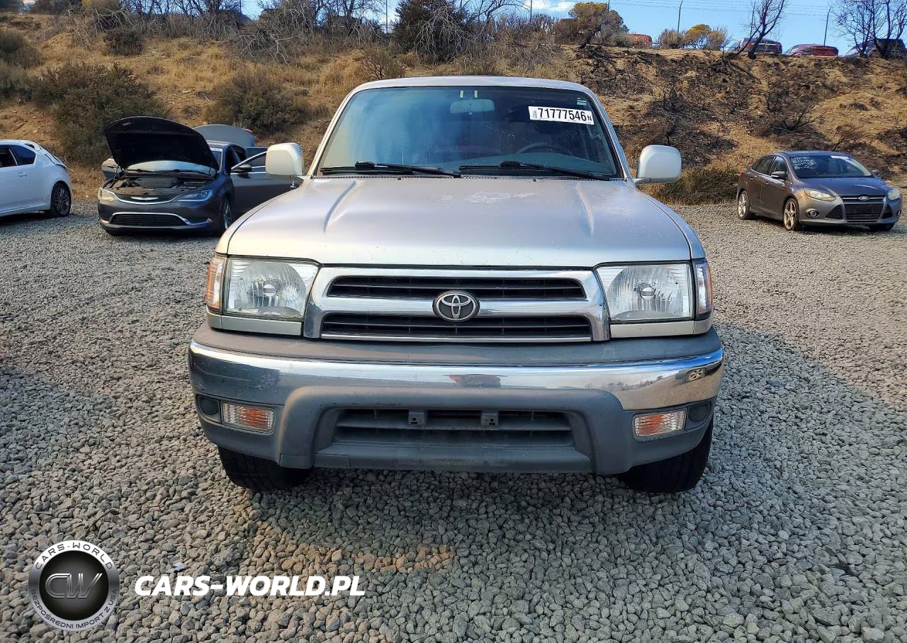 2000 Toyota 4Runner Sr5 VIN:JT3GN86R7Y0139708 - 5
