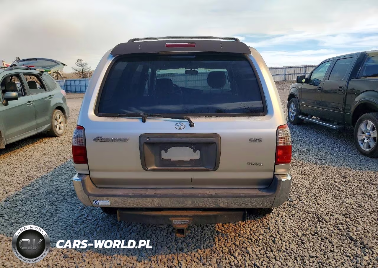 2000 Toyota 4Runner Sr5 VIN:JT3GN86R7Y0139708 - 6