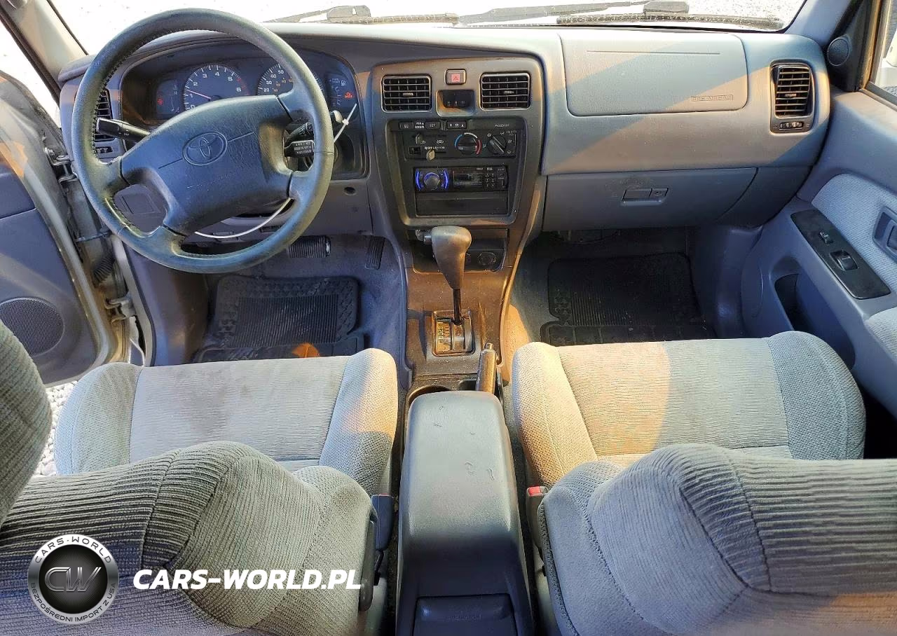 2000 Toyota 4Runner Sr5 VIN:JT3GN86R7Y0139708 - 8