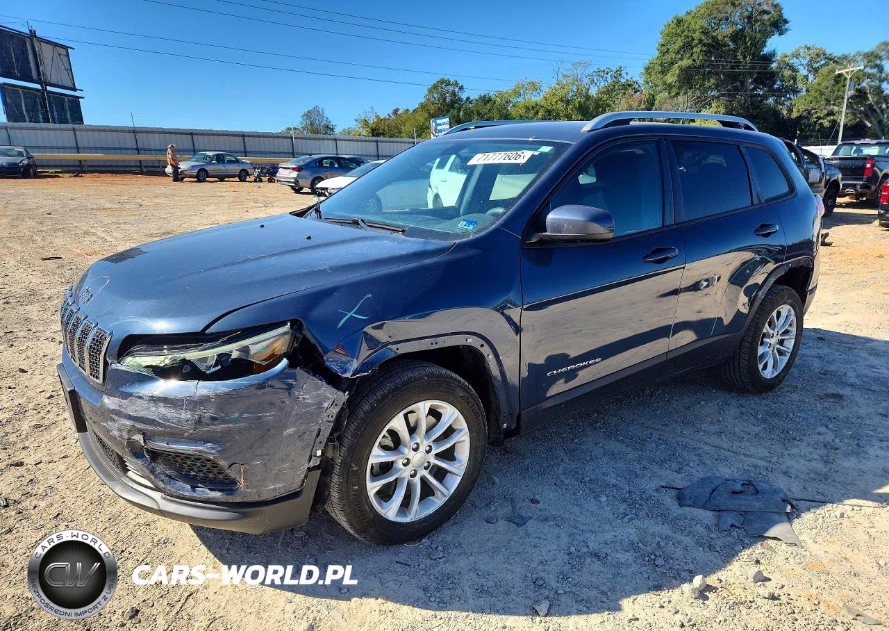 2020 Jeep Cherokee Latitude – zdjęcie 1 z 13